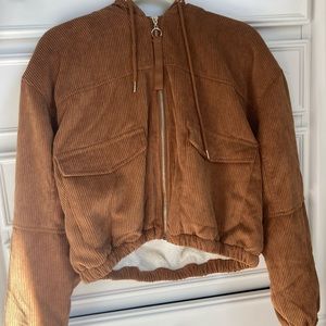 ASHLEY vintage charm sherpa jacket (sunrise collection)